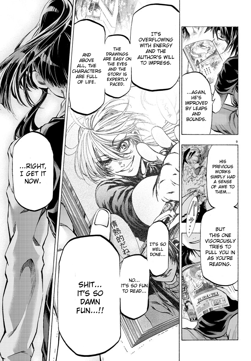 Shuukan Shounen Hachi Chapter 41 page 9 - Chapter 41: Even Then