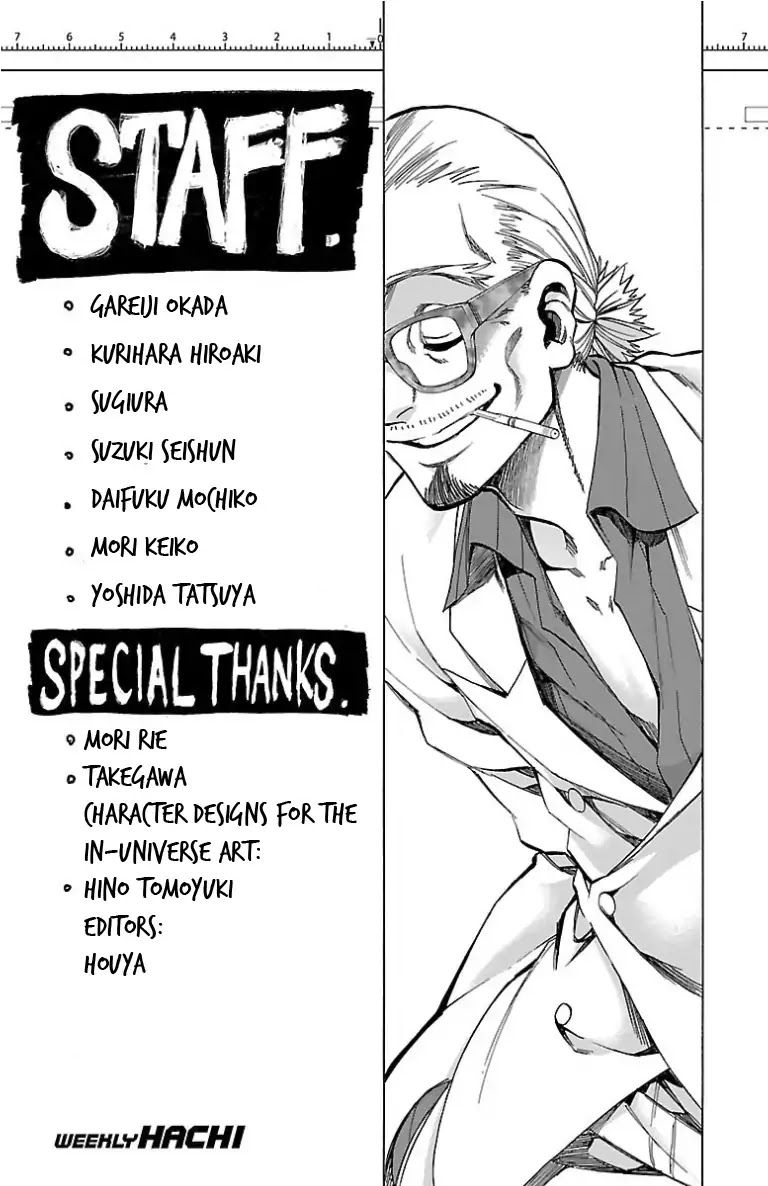 Shuukan Shounen Hachi Chapter 42.5 page 1 - Chapter 42.5: Volume 4 & 5 omake [END]