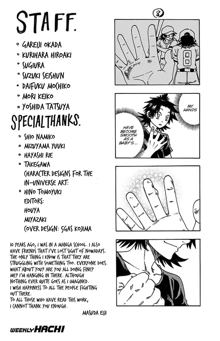 Shuukan Shounen Hachi Chapter 42.5 page 10 - Chapter 42.5: Volume 4 & 5 omake [END]