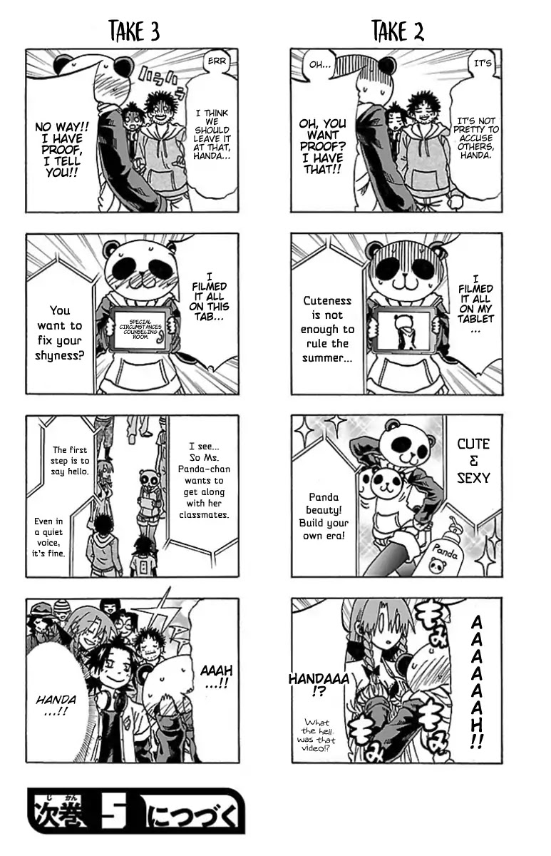 Shuukan Shounen Hachi Chapter 42.5 page 3 - Chapter 42.5: Volume 4 & 5 omake [END]