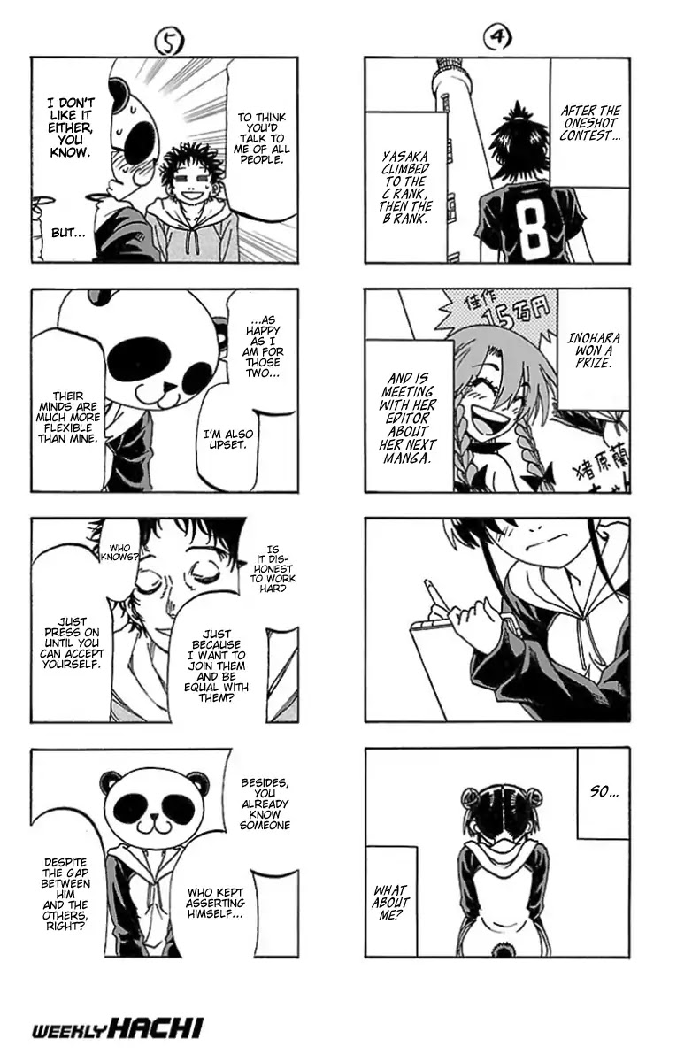 Shuukan Shounen Hachi Chapter 42.5 page 8 - Chapter 42.5: Volume 4 & 5 omake [END]