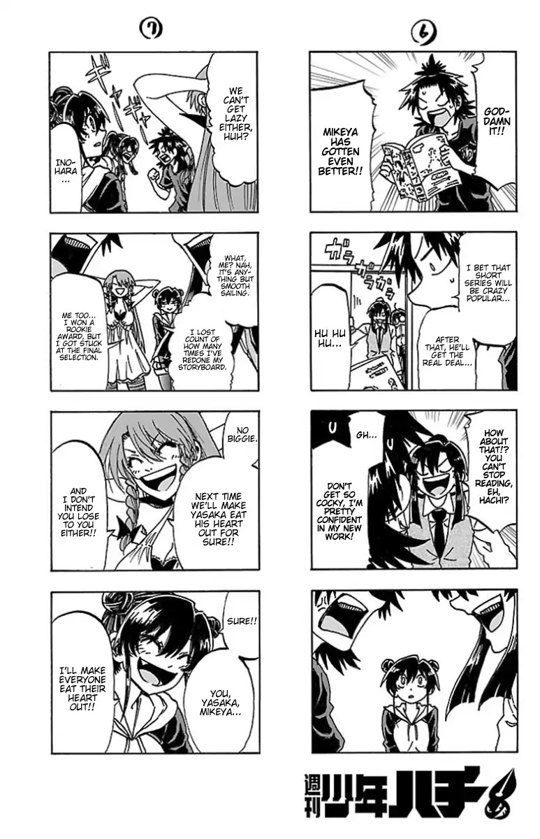 Shuukan Shounen Hachi Chapter 42.5 page 9 - Chapter 42.5: Volume 4 & 5 omake [END]