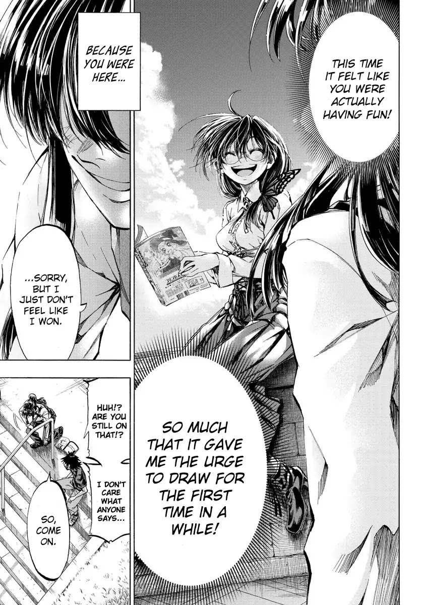 Shuukan Shounen Hachi Chapter 42 page 10 - Chapter 42: Because You Were Here