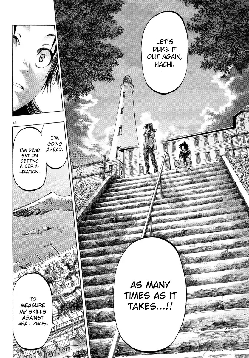 Shuukan Shounen Hachi Chapter 42 page 11 - Chapter 42: Because You Were Here