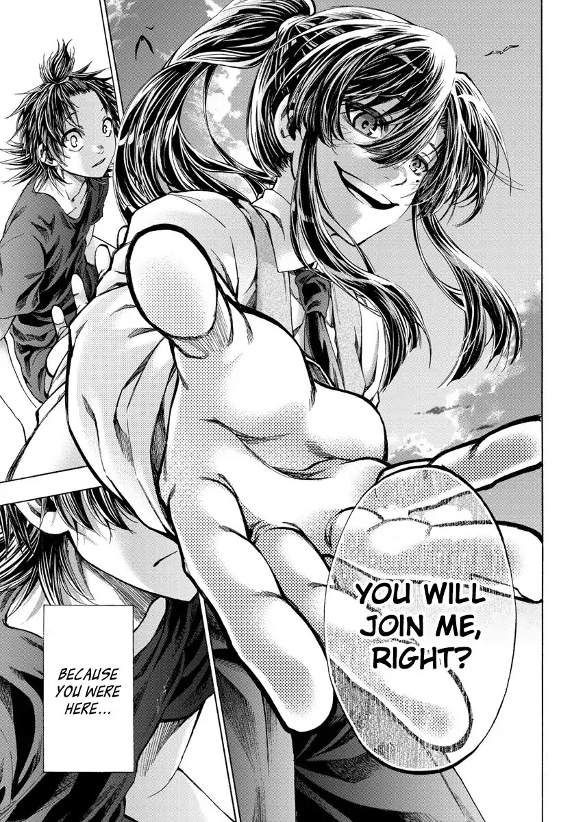Shuukan Shounen Hachi Chapter 42 page 12 - Chapter 42: Because You Were Here
