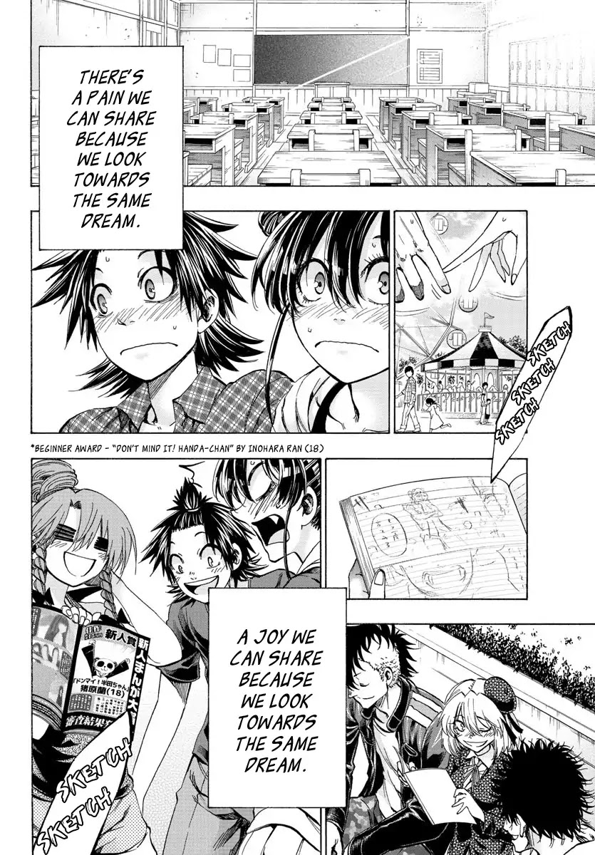 Shuukan Shounen Hachi Chapter 42 page 14 - Chapter 42: Because You Were Here