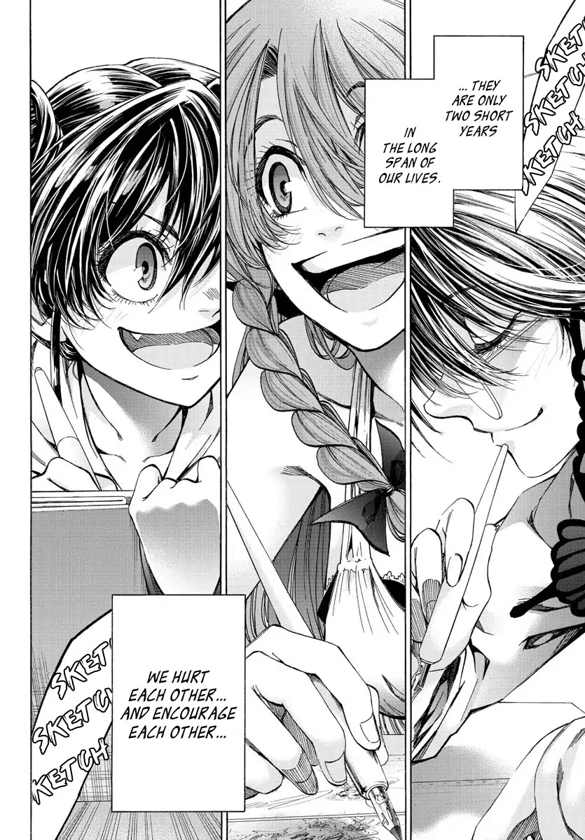 Shuukan Shounen Hachi Chapter 42 page 16 - Chapter 42: Because You Were Here