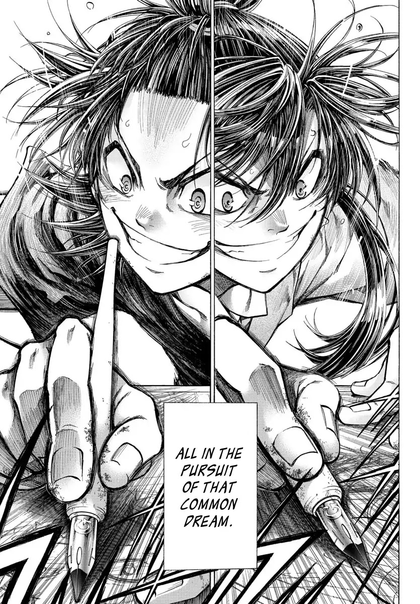 Shuukan Shounen Hachi Chapter 42 page 17 - Chapter 42: Because You Were Here