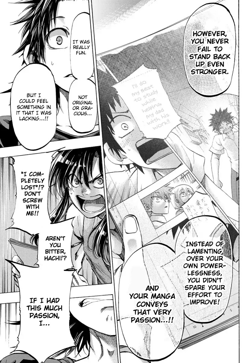 Shuukan Shounen Hachi Chapter 42 page 4 - Chapter 42: Because You Were Here