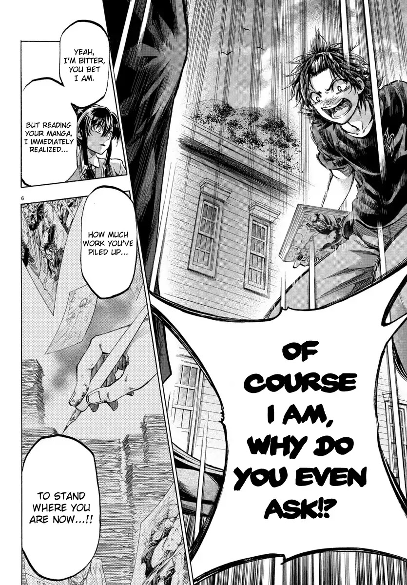 Shuukan Shounen Hachi Chapter 42 page 5 - Chapter 42: Because You Were Here