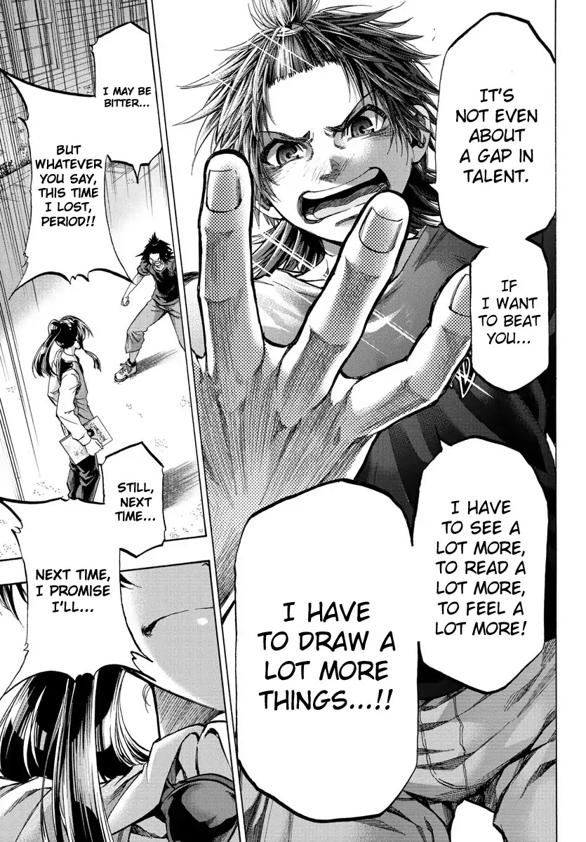 Shuukan Shounen Hachi Chapter 42 page 6 - Chapter 42: Because You Were Here