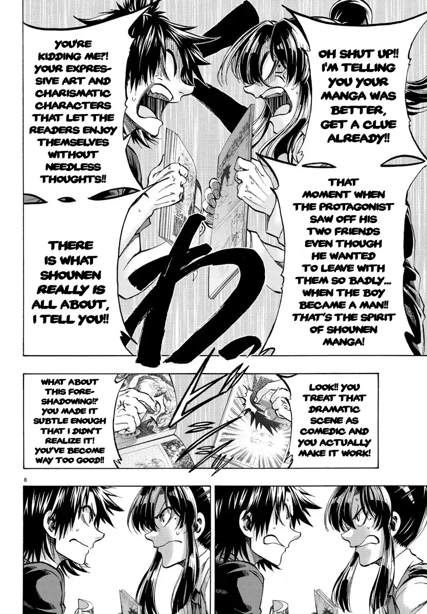 Shuukan Shounen Hachi Chapter 42 page 7 - Chapter 42: Because You Were Here