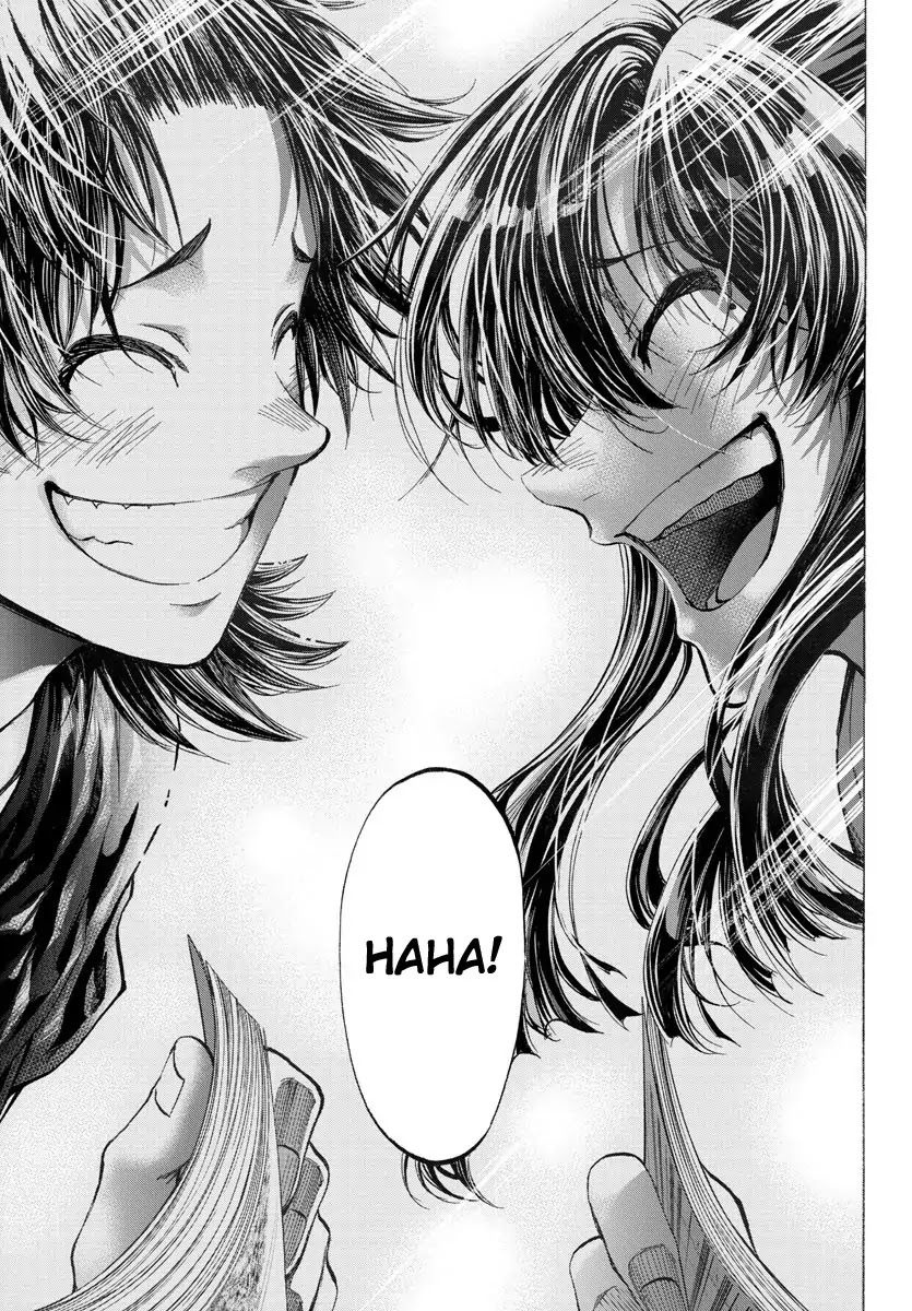 Shuukan Shounen Hachi Chapter 42 page 8 - Chapter 42: Because You Were Here