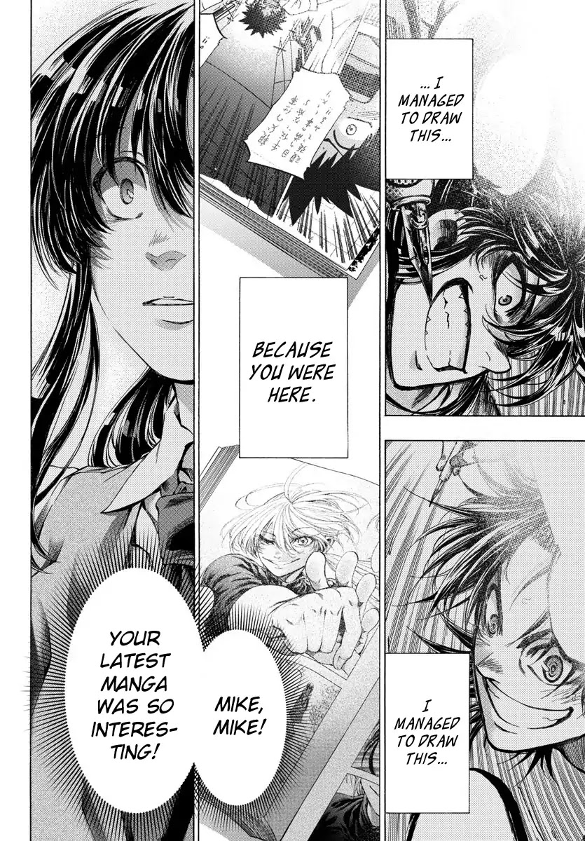 Shuukan Shounen Hachi Chapter 42 page 9 - Chapter 42: Because You Were Here