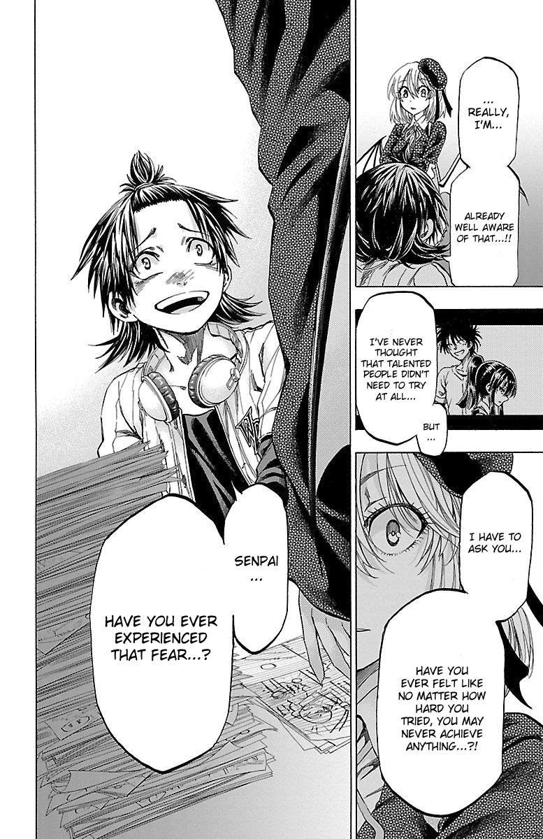 Shuukan Shounen Hachi Chapter 5 page 11 - Chapter 5: Do You Know That Fear