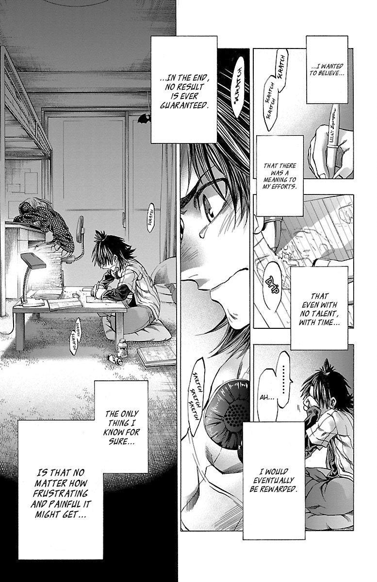 Shuukan Shounen Hachi Chapter 5 page 16 - Chapter 5: Do You Know That Fear
