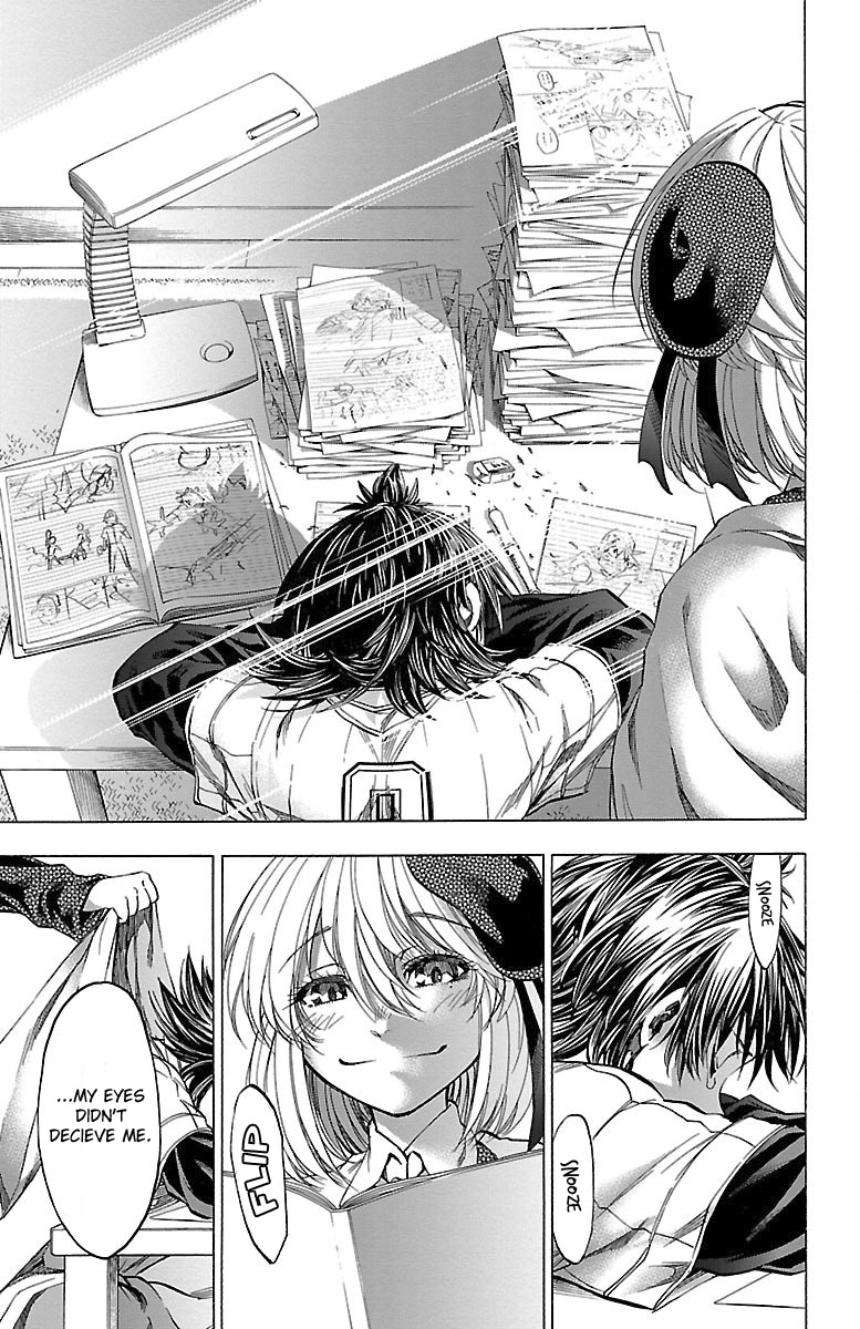 Shuukan Shounen Hachi Chapter 5 page 18 - Chapter 5: Do You Know That Fear