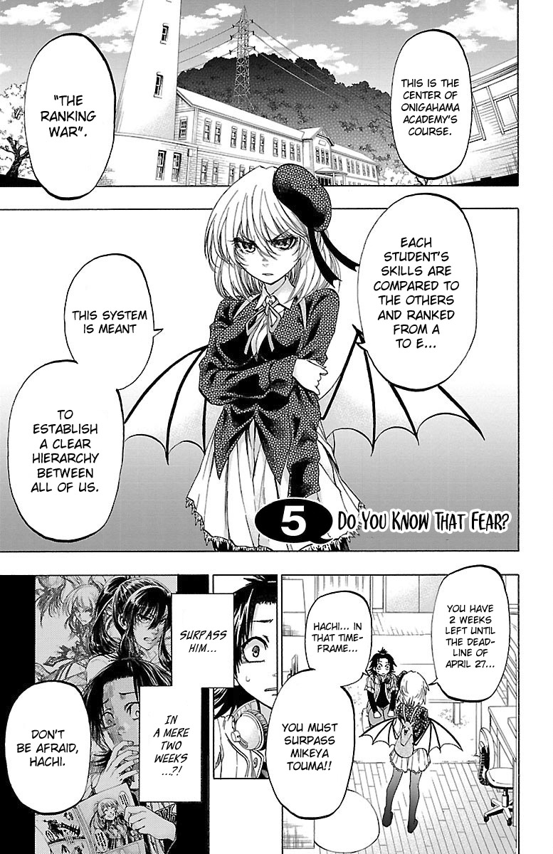 Shuukan Shounen Hachi Chapter 5 page 2 - Chapter 5: Do You Know That Fear