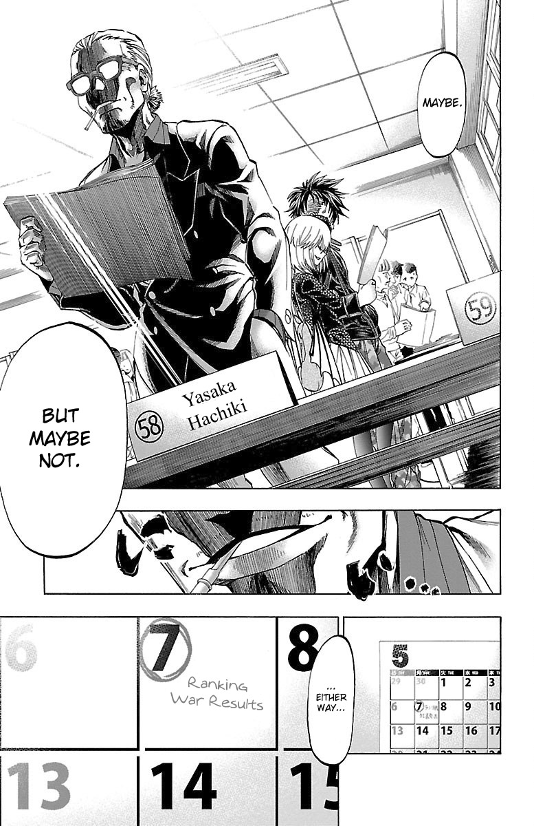 Shuukan Shounen Hachi Chapter 5 page 22 - Chapter 5: Do You Know That Fear