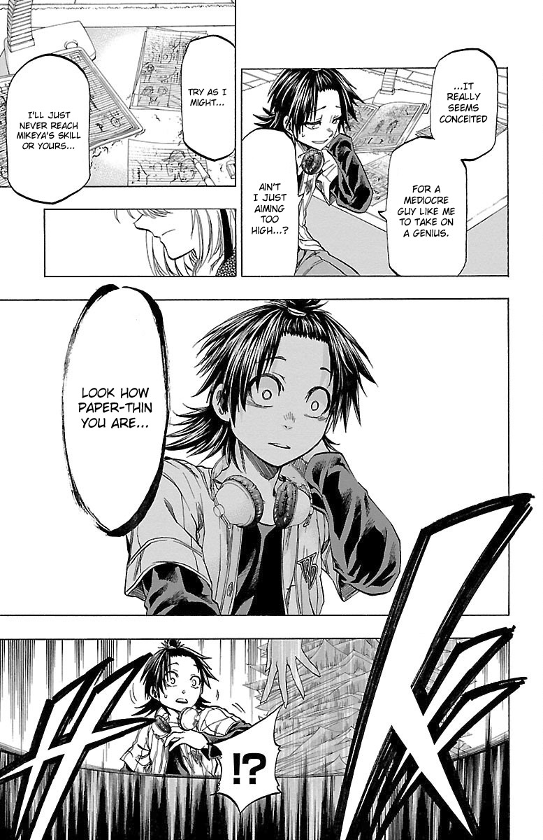 Shuukan Shounen Hachi Chapter 5 page 8 - Chapter 5: Do You Know That Fear