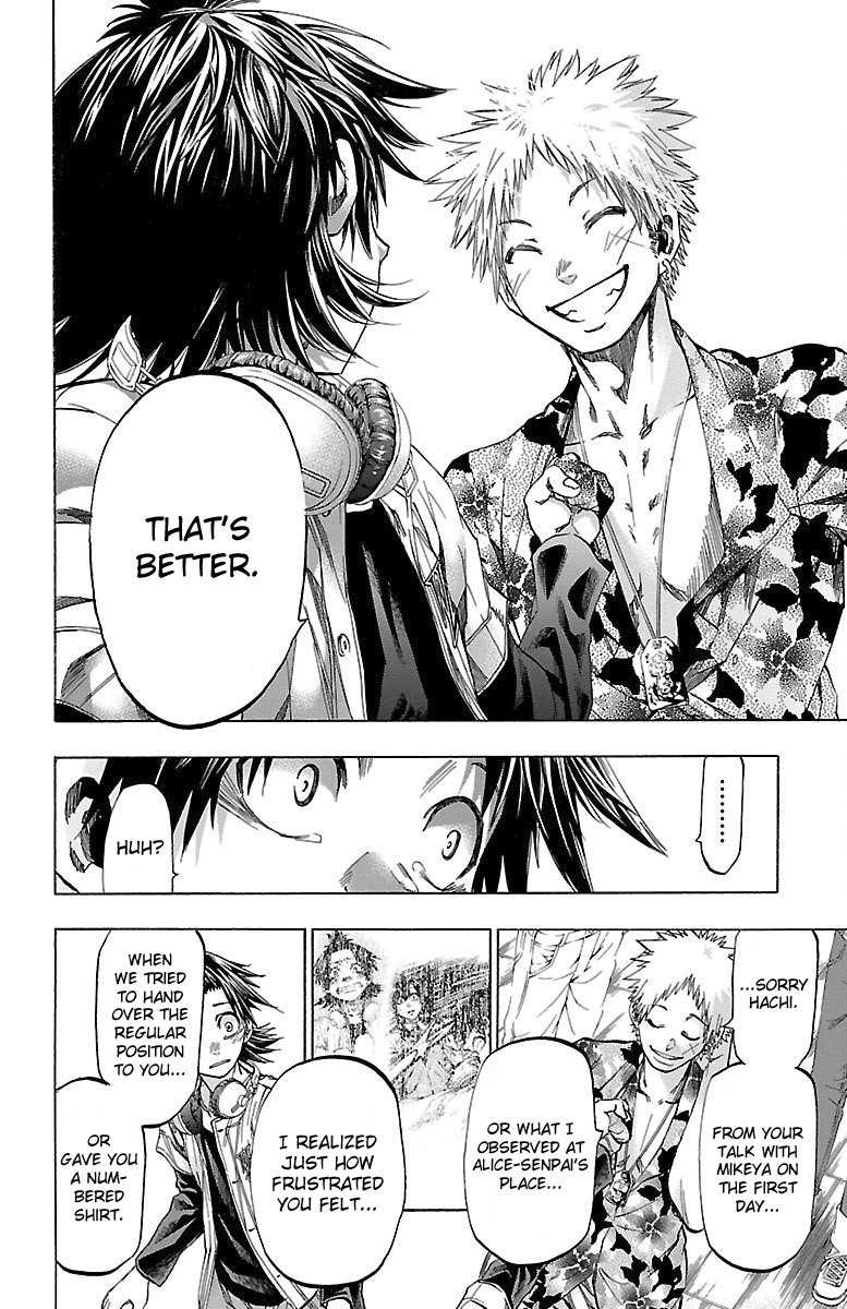 Shuukan Shounen Hachi Chapter 6 page 10 - Chapter 6: Protagonist