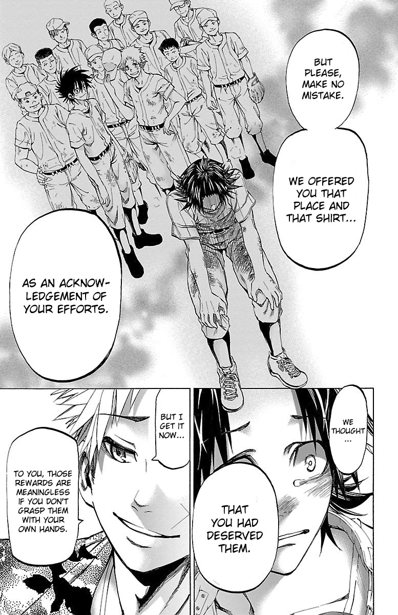 Shuukan Shounen Hachi Chapter 6 page 11 - Chapter 6: Protagonist