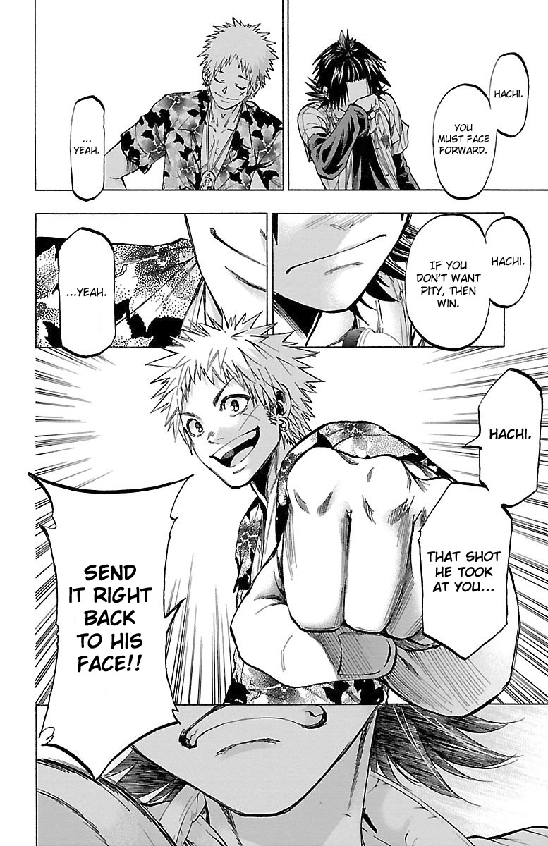 Shuukan Shounen Hachi Chapter 6 page 12 - Chapter 6: Protagonist