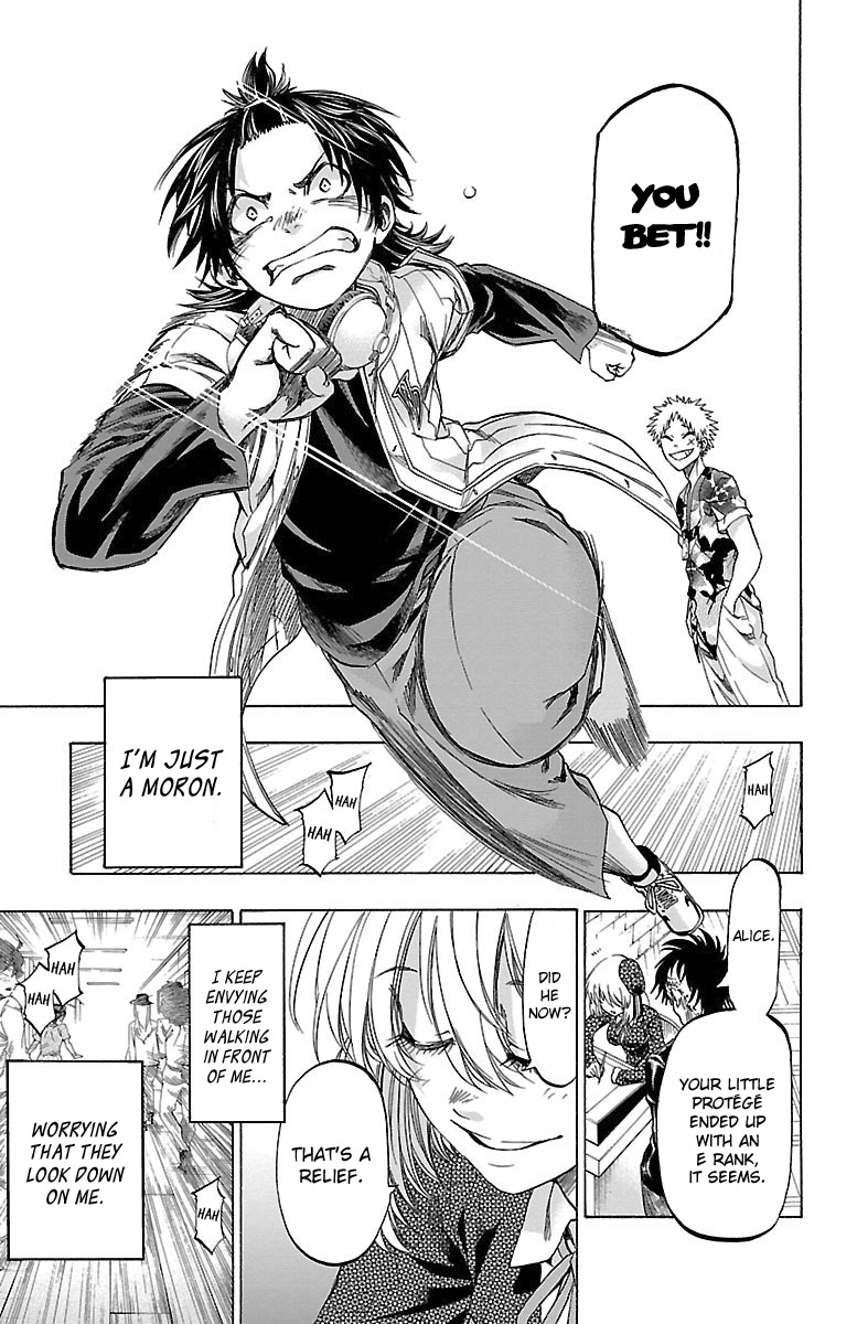 Shuukan Shounen Hachi Chapter 6 page 13 - Chapter 6: Protagonist
