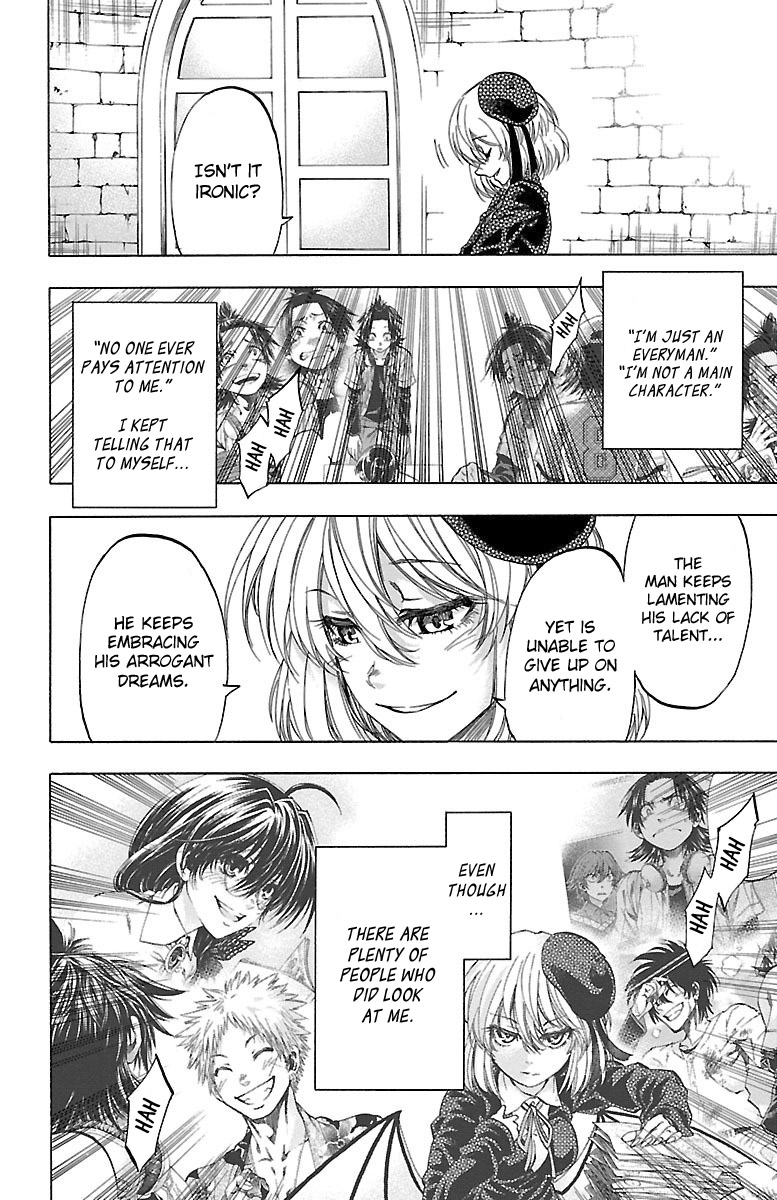 Shuukan Shounen Hachi Chapter 6 page 14 - Chapter 6: Protagonist