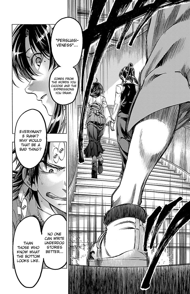 Shuukan Shounen Hachi Chapter 6 page 16 - Chapter 6: Protagonist