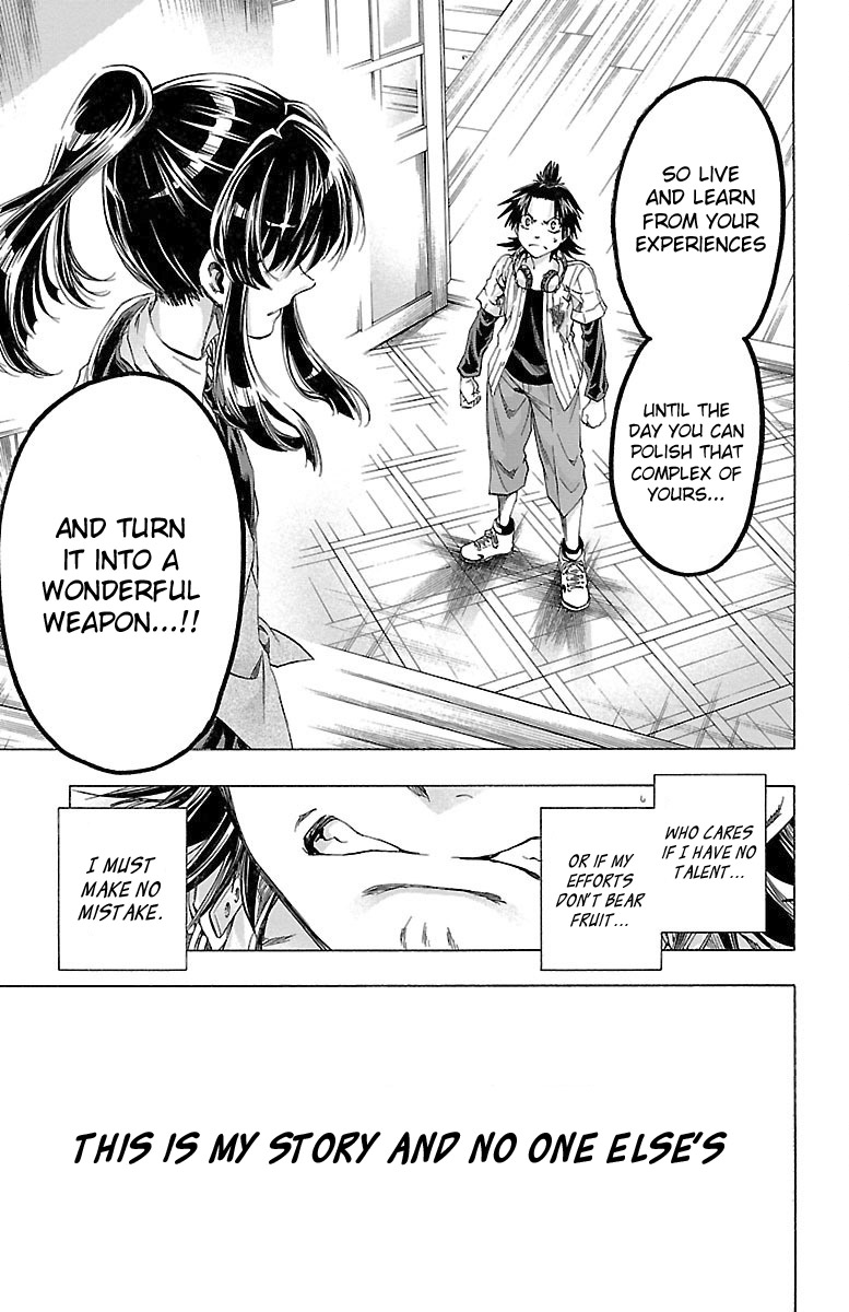 Shuukan Shounen Hachi Chapter 6 page 17 - Chapter 6: Protagonist