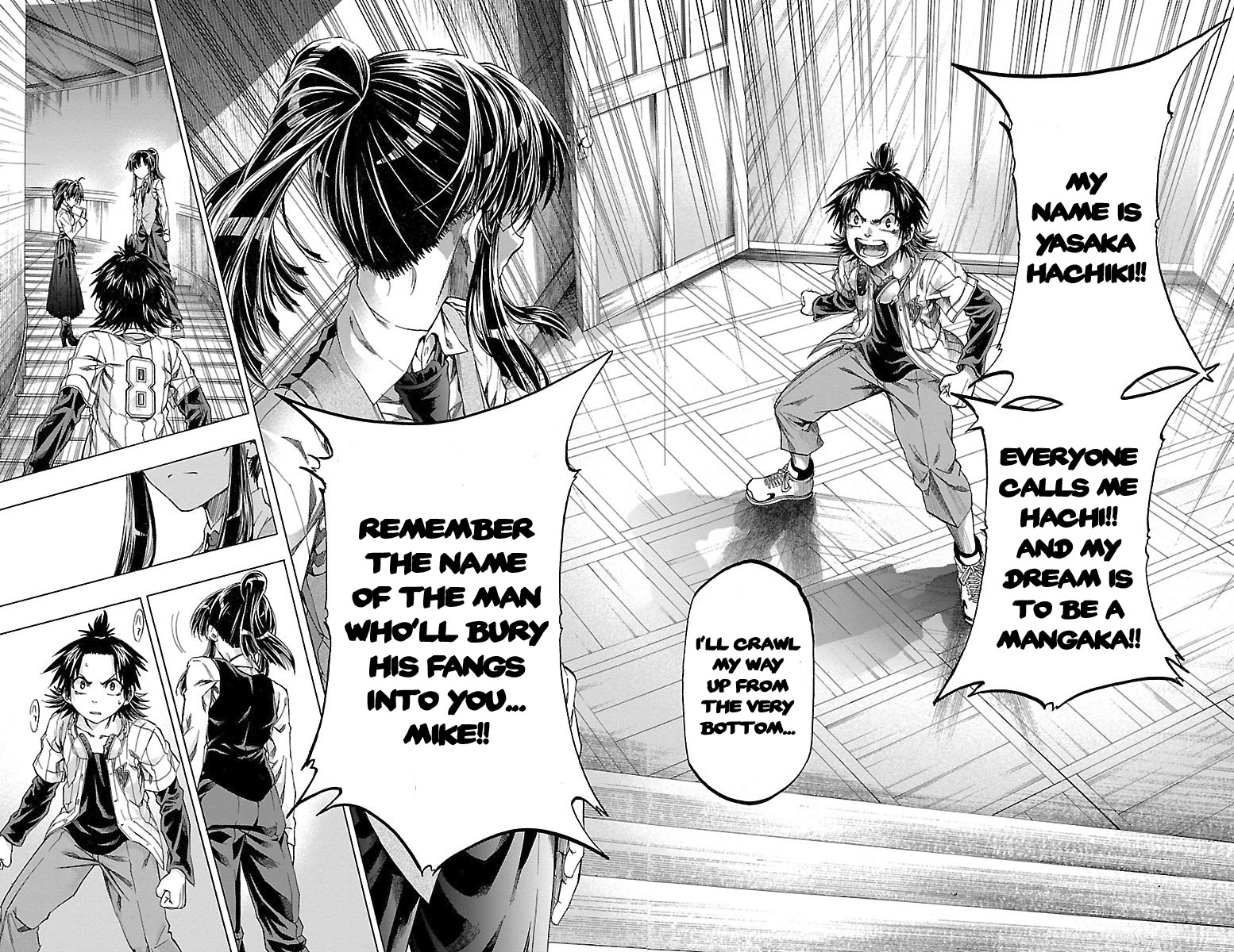 Shuukan Shounen Hachi Chapter 6 page 18 - Chapter 6: Protagonist