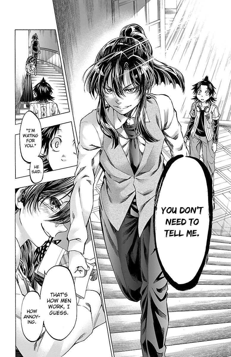 Shuukan Shounen Hachi Chapter 6 page 19 - Chapter 6: Protagonist