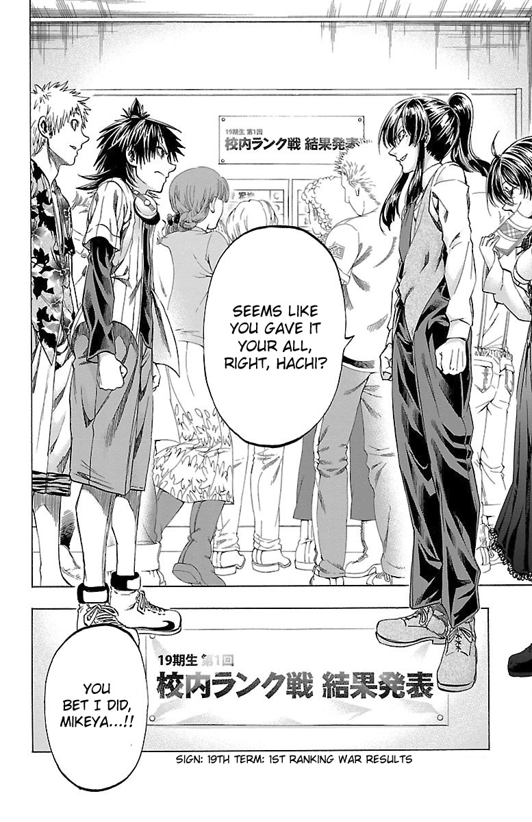 Shuukan Shounen Hachi Chapter 6 page 2 - Chapter 6: Protagonist