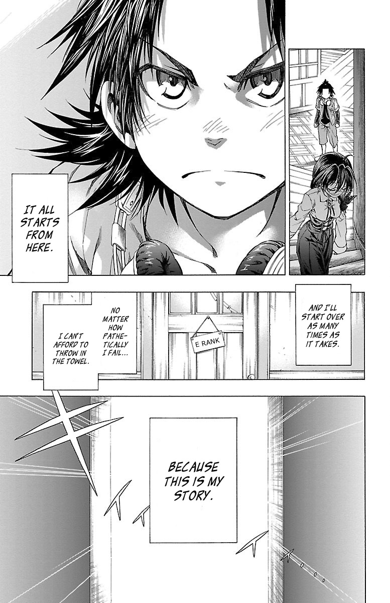 Shuukan Shounen Hachi Chapter 6 page 20 - Chapter 6: Protagonist