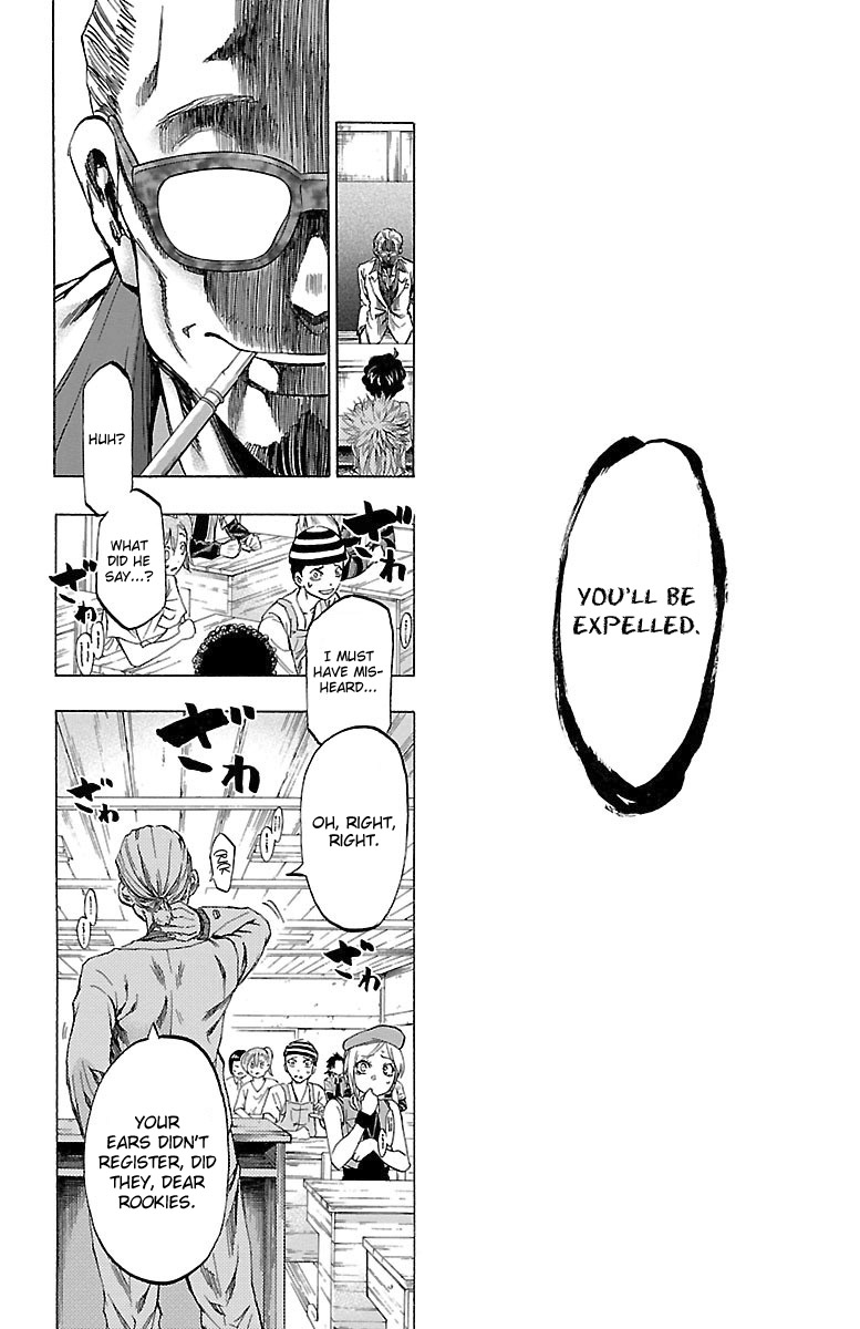 Shuukan Shounen Hachi Chapter 6 page 21 - Chapter 6: Protagonist