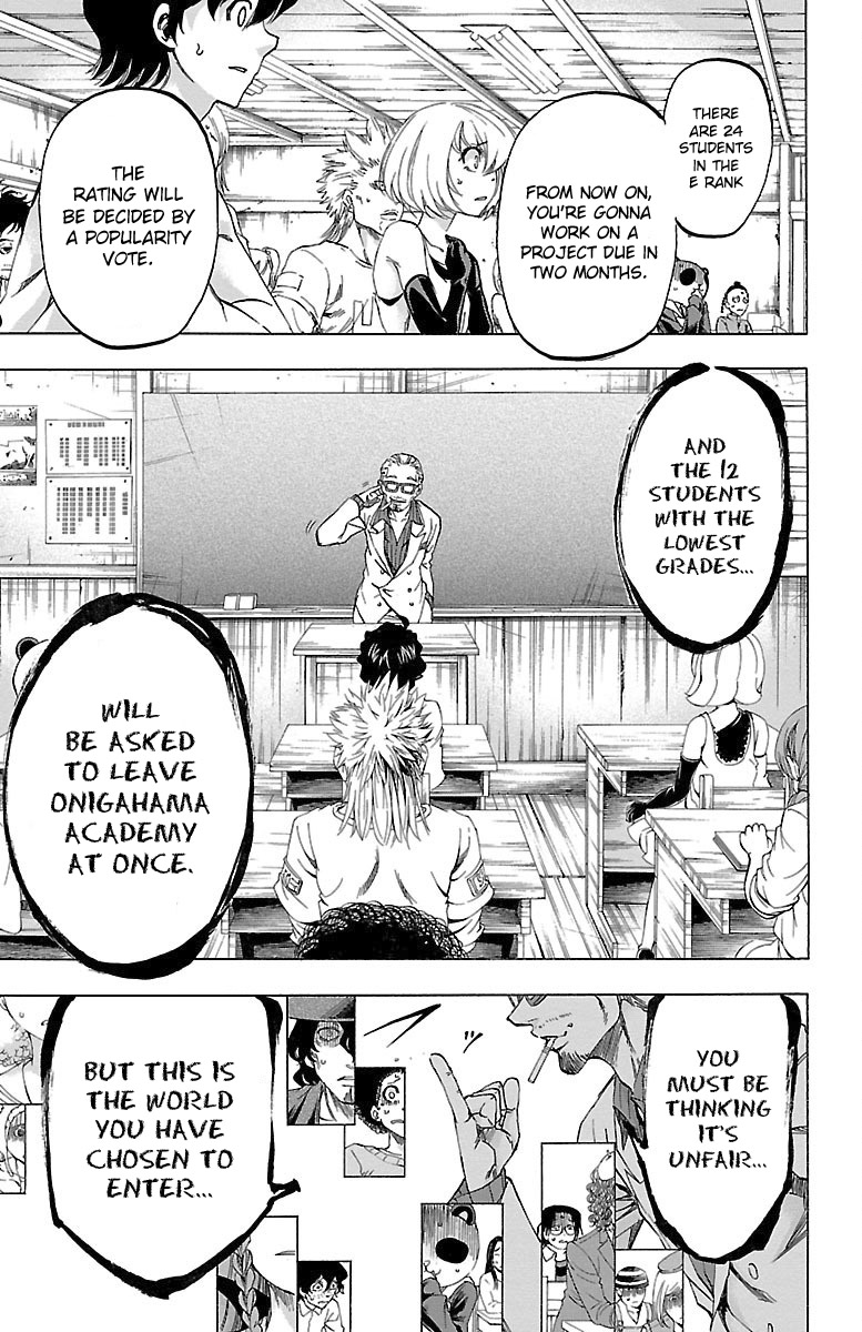 Shuukan Shounen Hachi Chapter 6 page 22 - Chapter 6: Protagonist