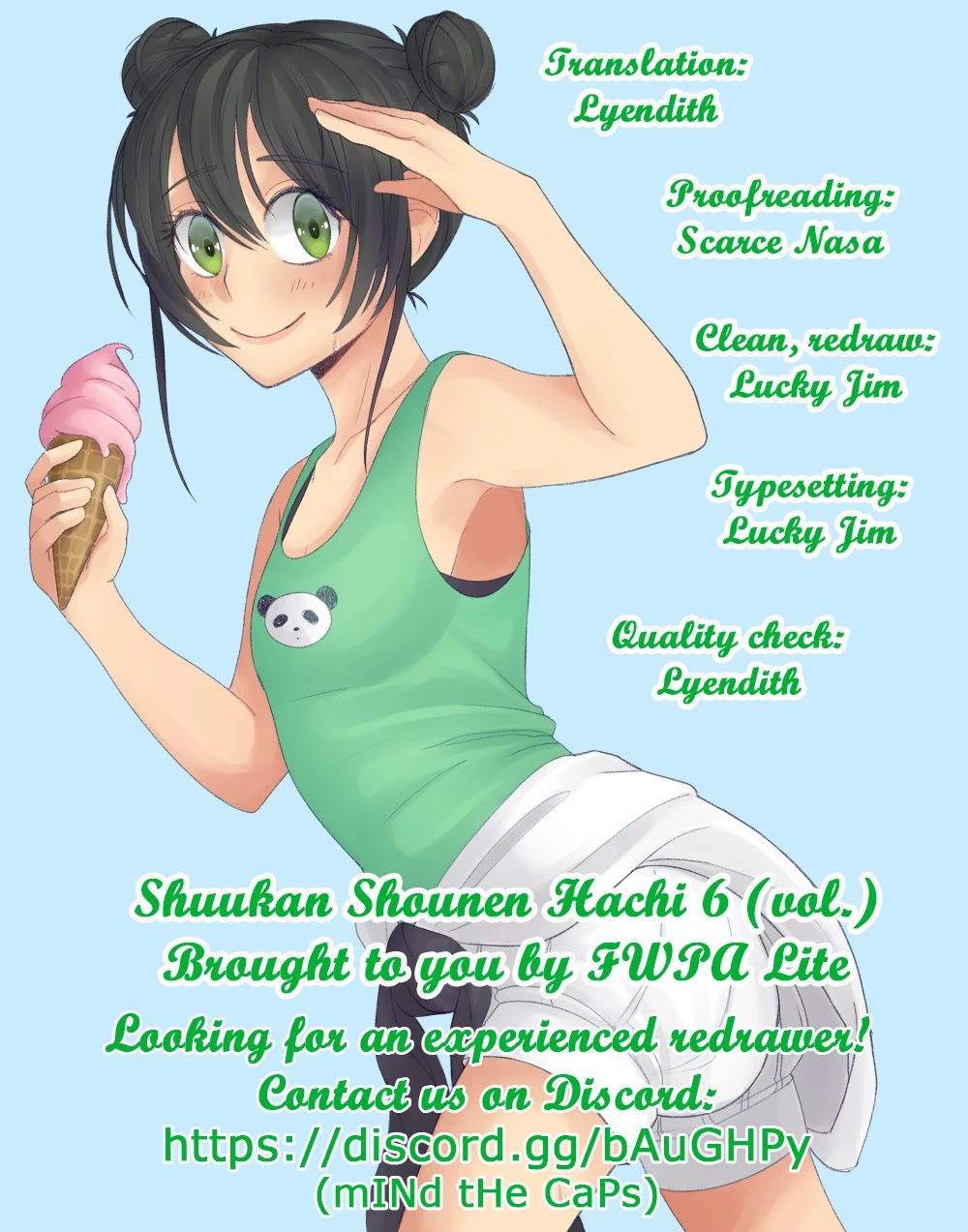 Shuukan Shounen Hachi Chapter 6 page 24 - Chapter 6: Protagonist