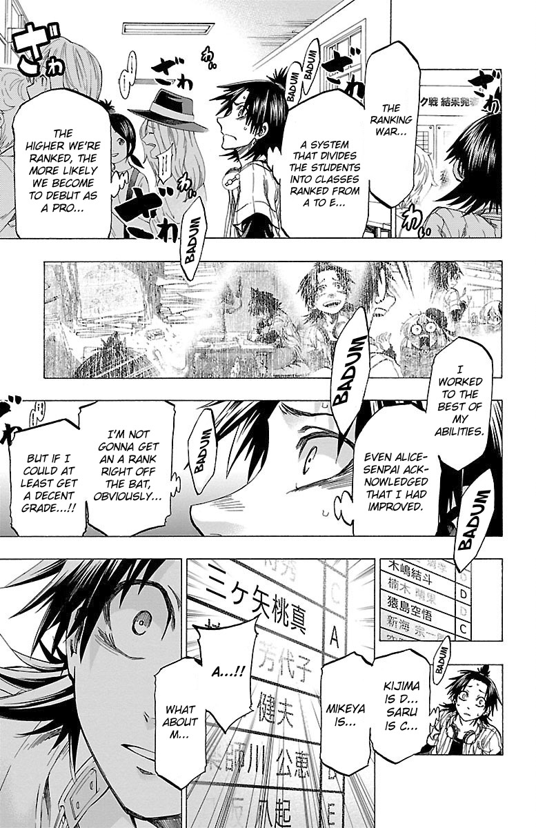 Shuukan Shounen Hachi Chapter 6 page 3 - Chapter 6: Protagonist