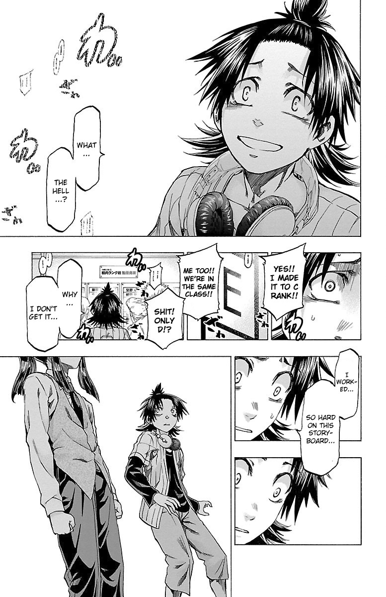 Shuukan Shounen Hachi Chapter 6 page 5 - Chapter 6: Protagonist