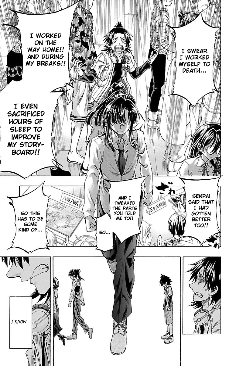 Shuukan Shounen Hachi Chapter 6 page 7 - Chapter 6: Protagonist