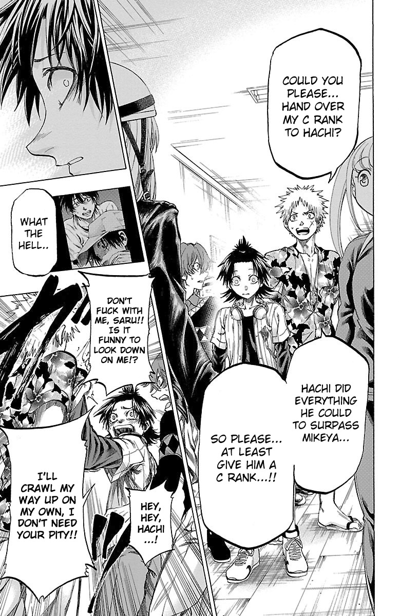 Shuukan Shounen Hachi Chapter 6 page 9 - Chapter 6: Protagonist
