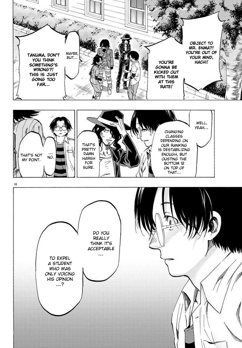 Shuukan Shounen Hachi Chapter 7 page 10 - Chapter 7: The Processing Plant for Dreamers