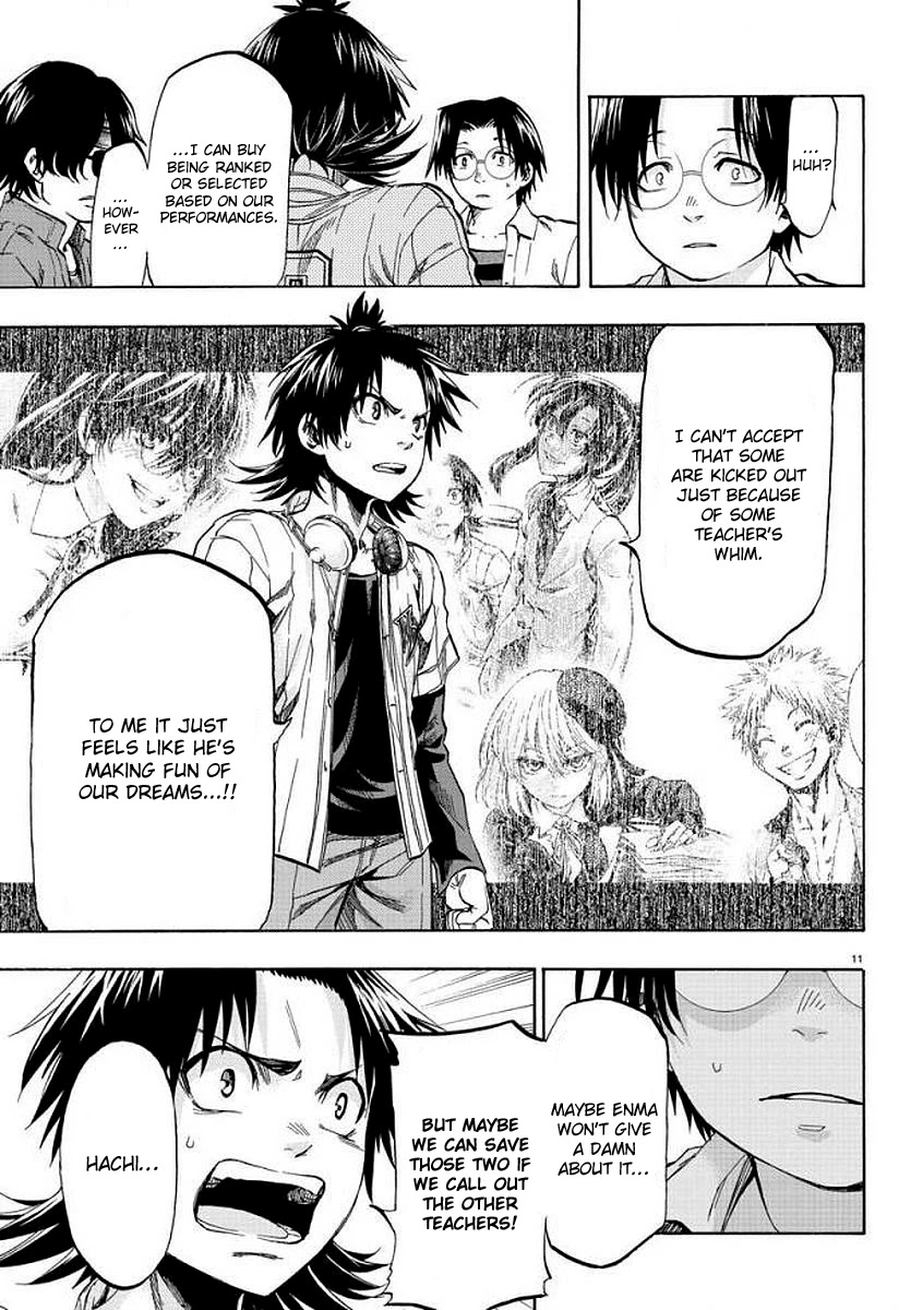 Shuukan Shounen Hachi Chapter 7 page 11 - Chapter 7: The Processing Plant for Dreamers