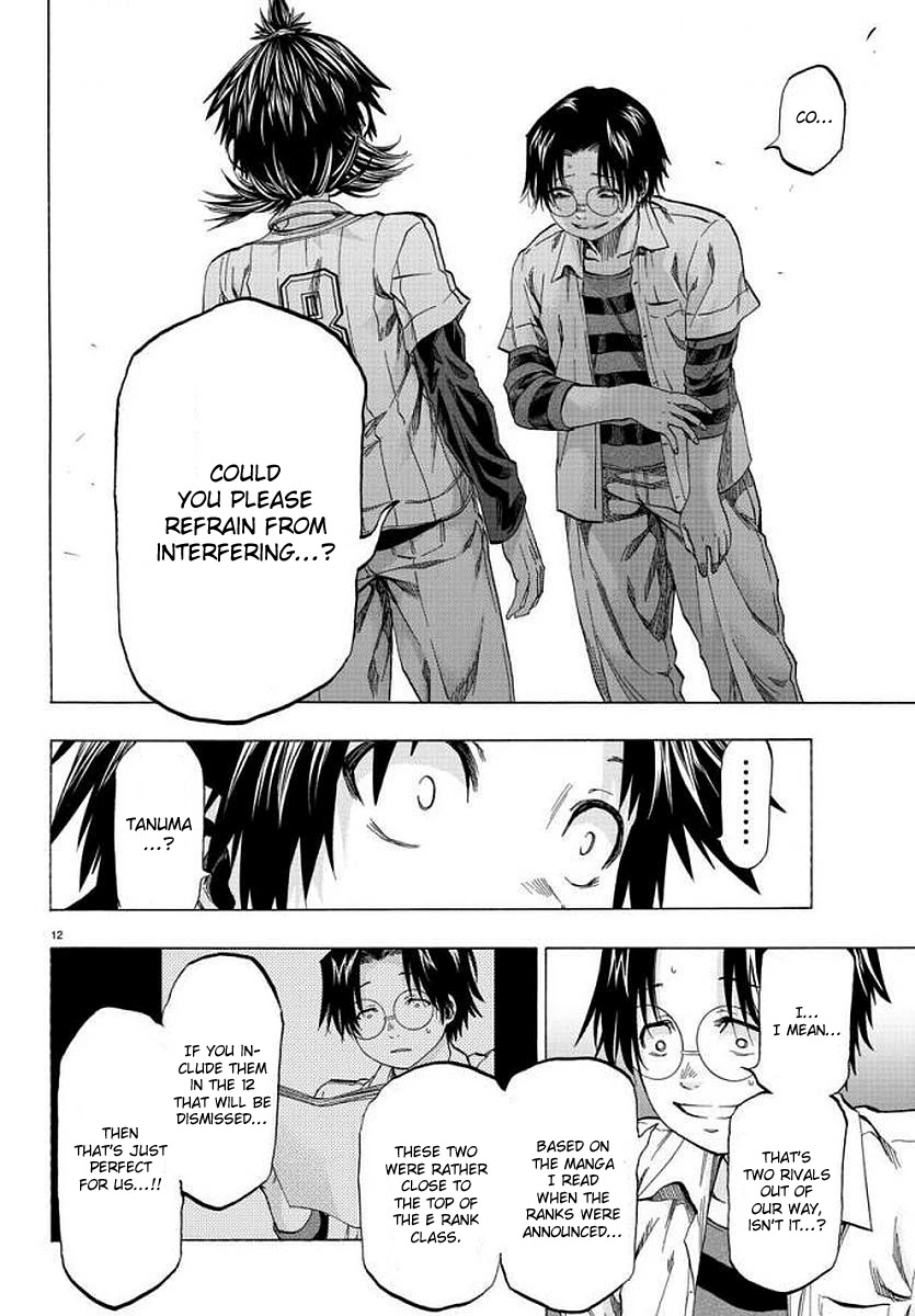 Shuukan Shounen Hachi Chapter 7 page 12 - Chapter 7: The Processing Plant for Dreamers