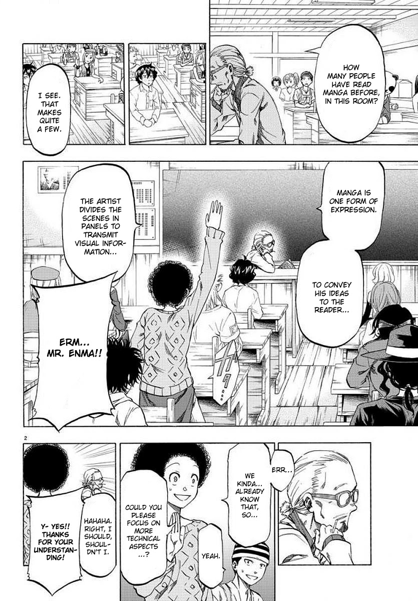 Shuukan Shounen Hachi Chapter 7 page 2 - Chapter 7: The Processing Plant for Dreamers