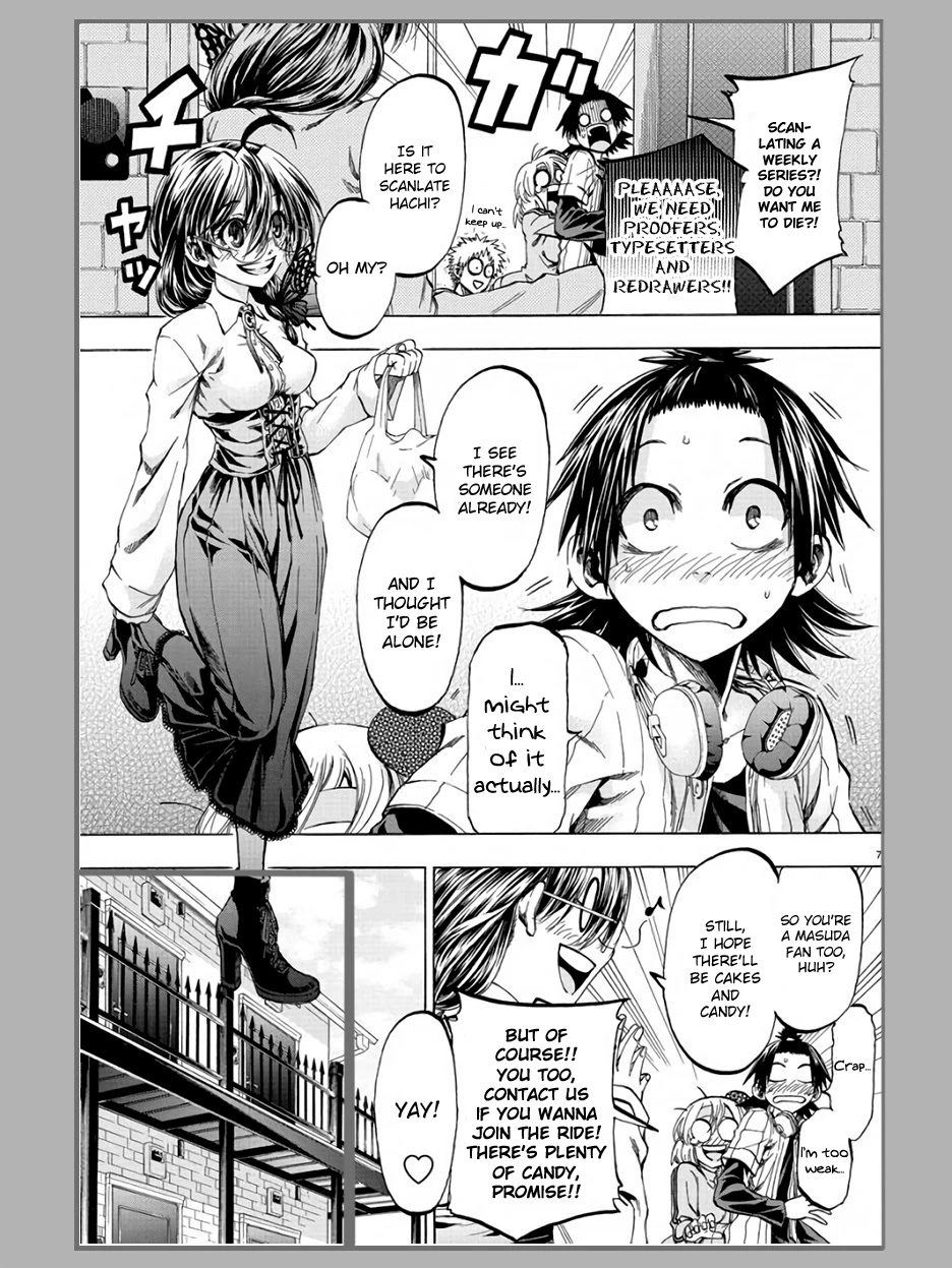 Shuukan Shounen Hachi Chapter 7 page 20 - Chapter 7: The Processing Plant for Dreamers