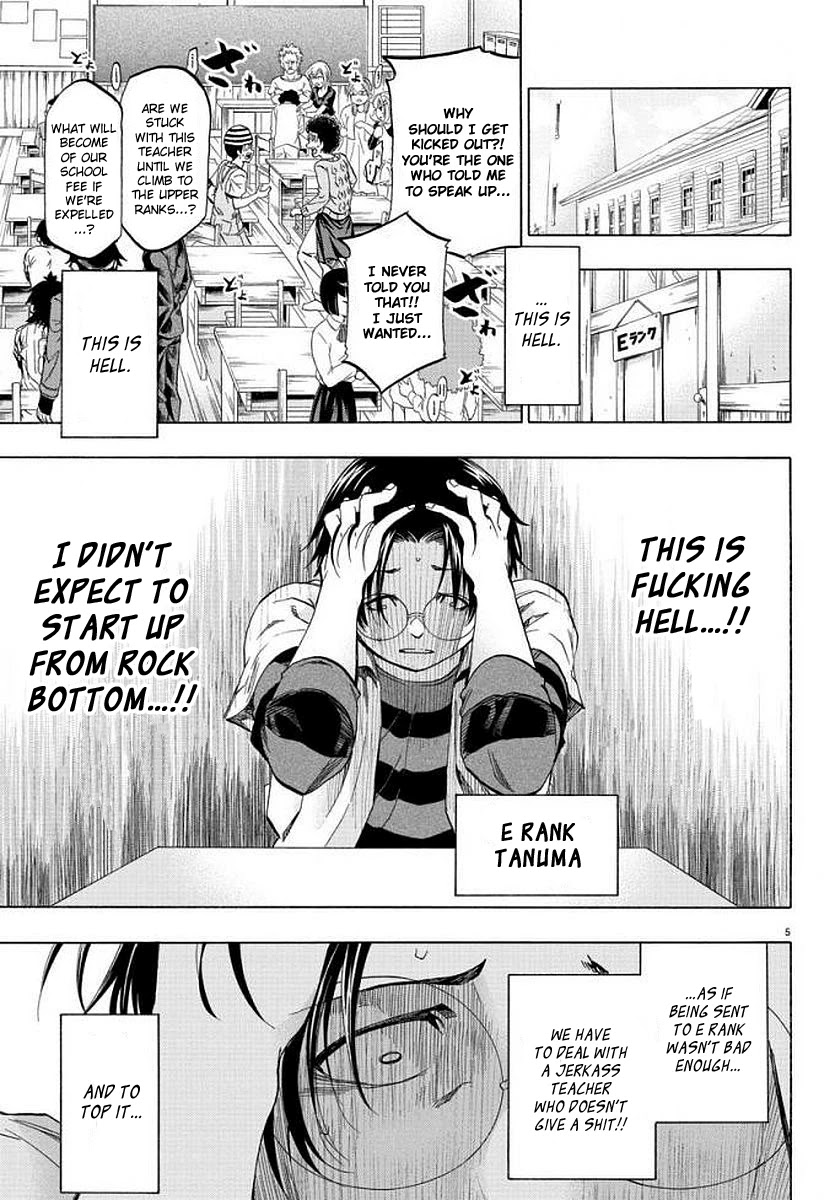 Shuukan Shounen Hachi Chapter 7 page 5 - Chapter 7: The Processing Plant for Dreamers