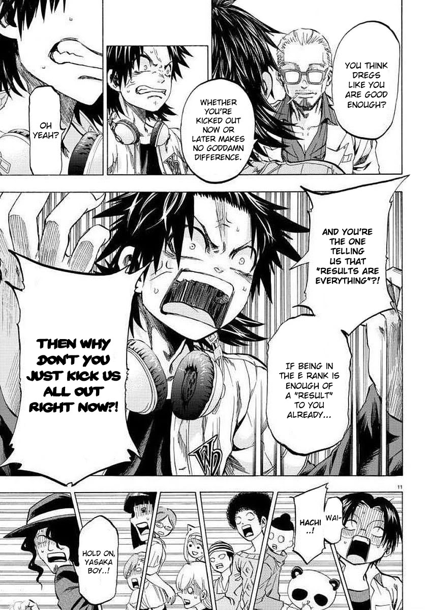 Shuukan Shounen Hachi Chapter 8 page 12 - Chapter 8: Show Me Results