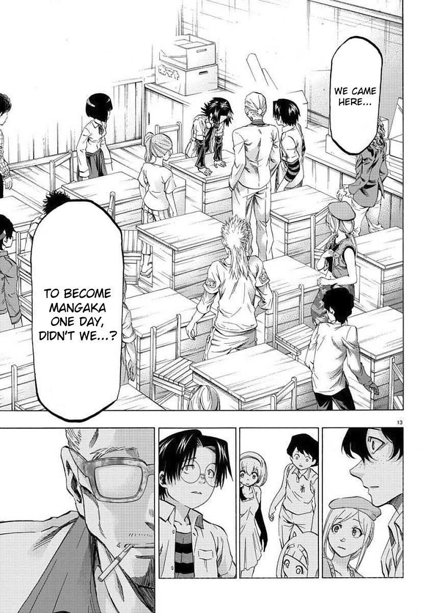 Shuukan Shounen Hachi Chapter 8 page 14 - Chapter 8: Show Me Results